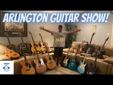 Guitarlington Guitar Show Arlington, Texas 2021