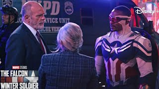 Sam Wilson Full Speech [HD] - The Falcon and The Winter Soldier (2021) - Episode 6 - Disney+