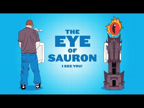 Bathroom Etiquette: Urinal Stances Part 2