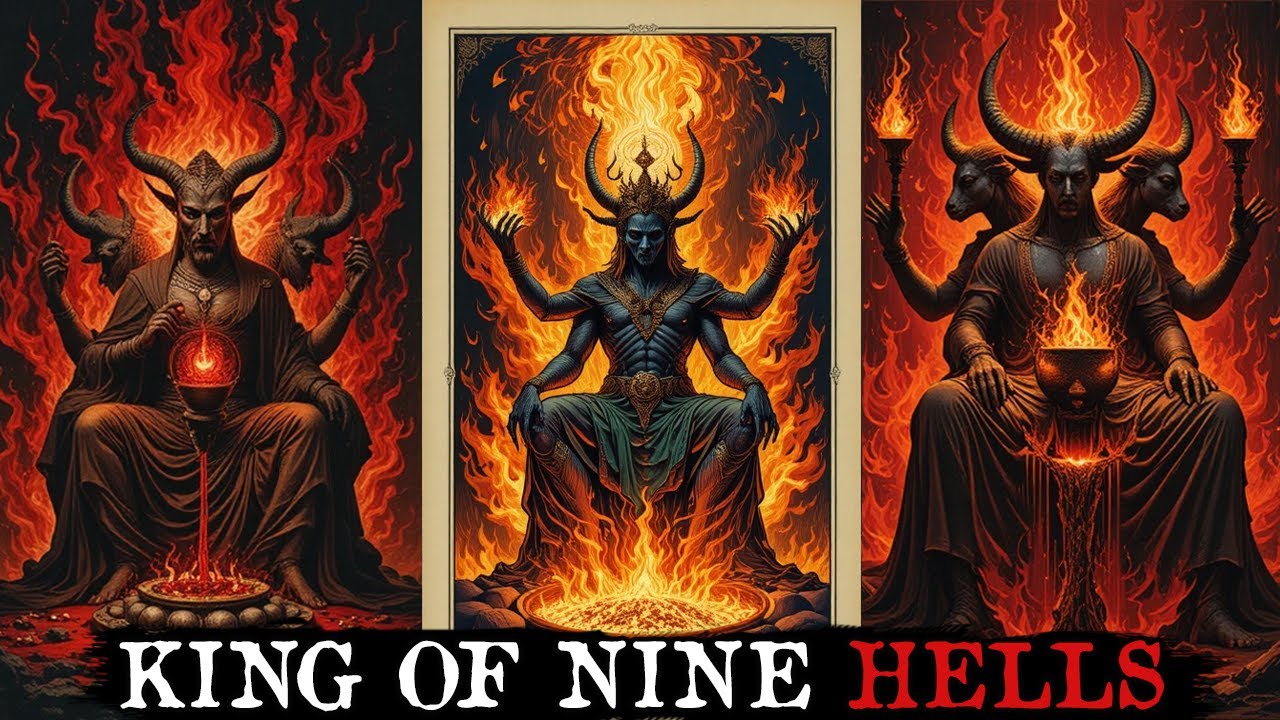 The Dark Reign of Asmodeus | King of Nine Hells and Hidden Desires