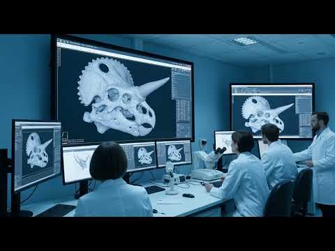 Descubren dinosaurios con cuernos en Europa