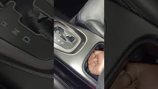 2020 Dodge journey transmission neutral manual  override