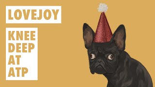 Cover art for knee deep at ATP (lovejoy)