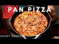 Cast Iron Skillet Pan Pizza