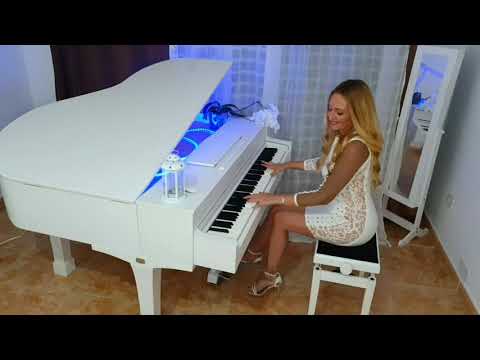 Poem without words - Anne Clark ( piano cover by Yasmina Gallardo)