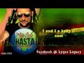JAH CURE - RASTA LYRIC VIDEO [LYQSO LYRICS]