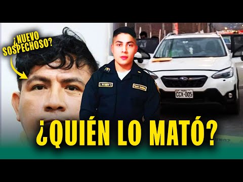 ¿Quién mató al policía Jhordy Escobedo?