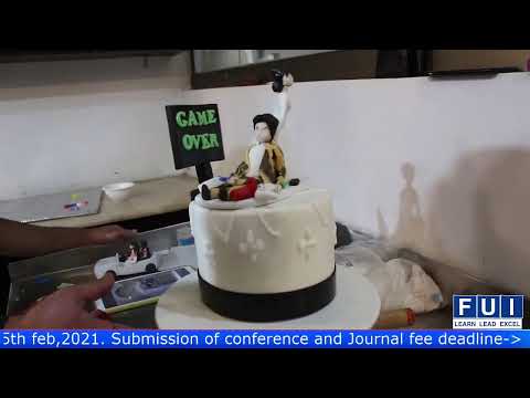 Topic : A student Project on making bakery Items Specially Cakes presented by Umair Khursheed.