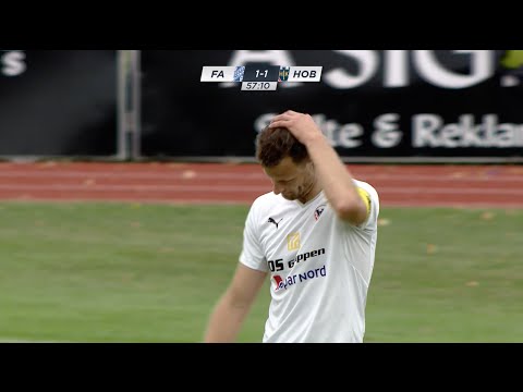 Fremad Amager - Hobro IK Highlights og reaktioner