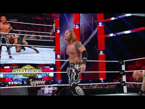 Ryback vs. Heath Slater: Raw, Sept. 10, 2012