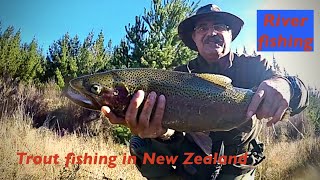Download Lagu Trout Fishing Flaxy Creek system for Brown and Rainbow in NZ Ep 173 Thumbnail