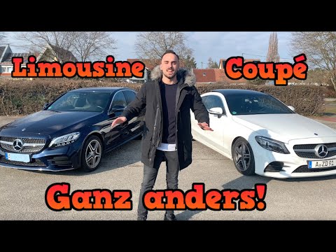 Mercedes C-Klasse W205 Coupé vs Limousine Unterschiede