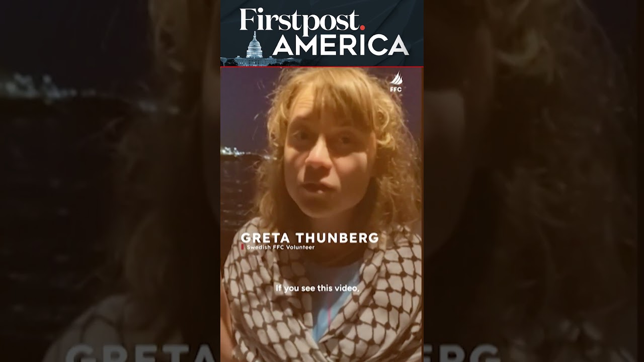 "Greta Needs Anger Management" | Firstpost America | N18G