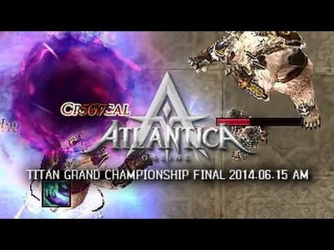Titan 2014.06.15 AM Final: DE:PortoAlegre vs. AR:KagetoraII - Atlantica Online