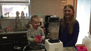 How to make a peanut butter smoothie