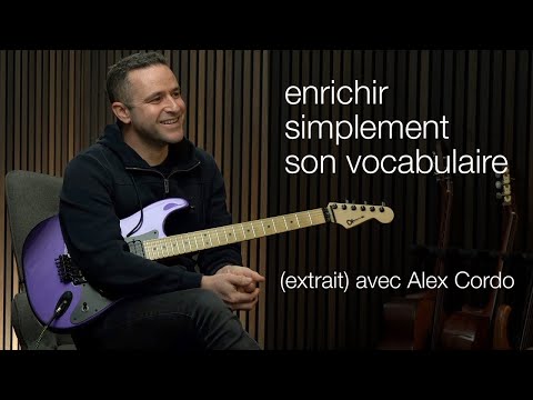 Enrichir SIMPLEMENT son vocabulaire (extrait)