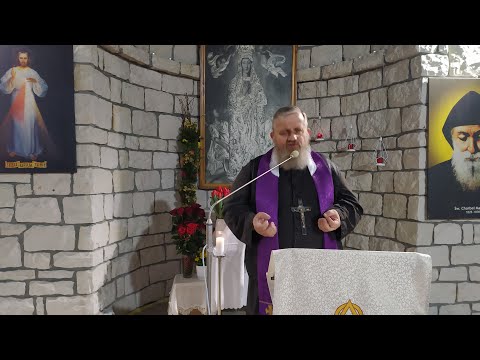 Charbel TV-Piąta nauka rekolekcyjna ks. Jarka-Florencja 31.03.2021