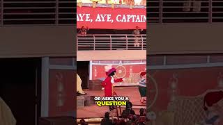 Pirates Challenge: Mickey's Pirates in the Caribbean! #DisneyWish #DisneyCruise #Shorts