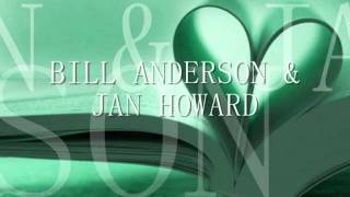 OLDIES  LVC     BILL ANDERSON & JAN HOWARD    For loving you