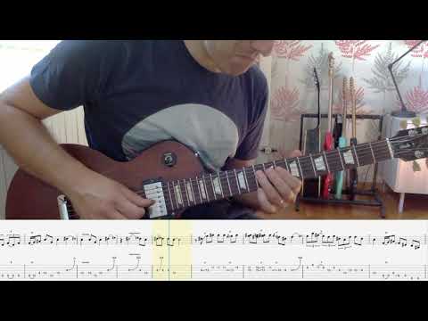 ZZ Top: La Grange - Guitar Solo with Tabs