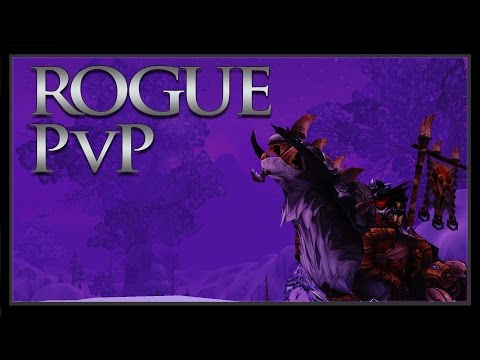 WoW MoP Lvl 90: Reaper Rogue - PvP