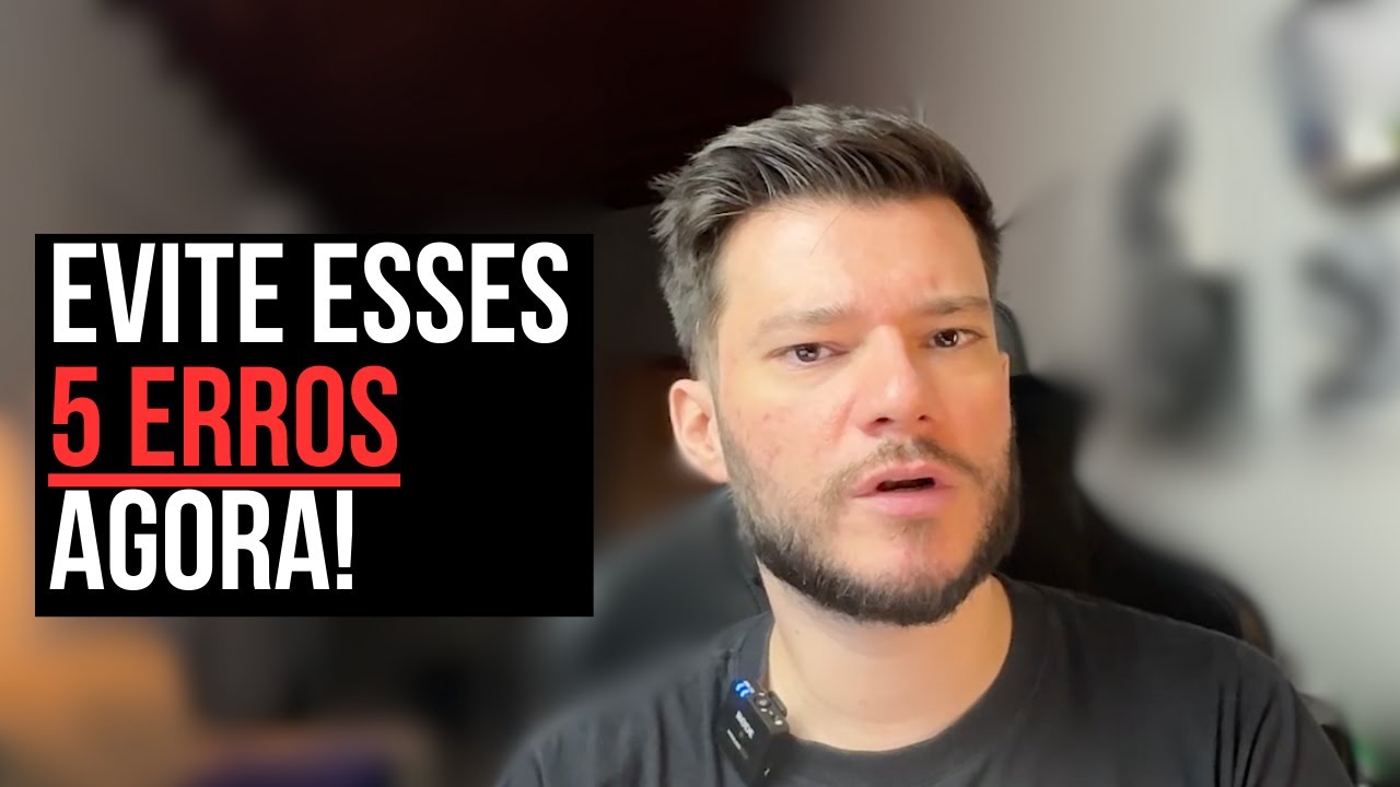 5 COISAS QUE VOCÊ TEM QUE EVITAR EM 2025!! PARE JÁ COM ISSO!