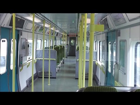 Onboard an IE 8520 Class Dart Train - Sutton to Howth, Dublin
