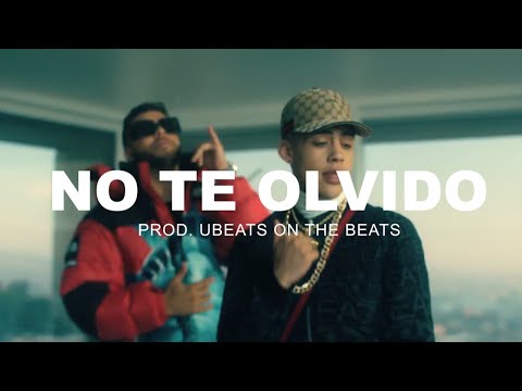 (VENDIDO) CRIS MJ x GOTAY EL AUTENTIKO TYPE BEAT | REGGAETON PERREO Instrumental | NO TE OLVIDO