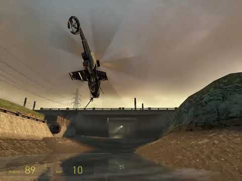 Let's play Half-Life 2 part 5 - Opening the flood gates to freedom!