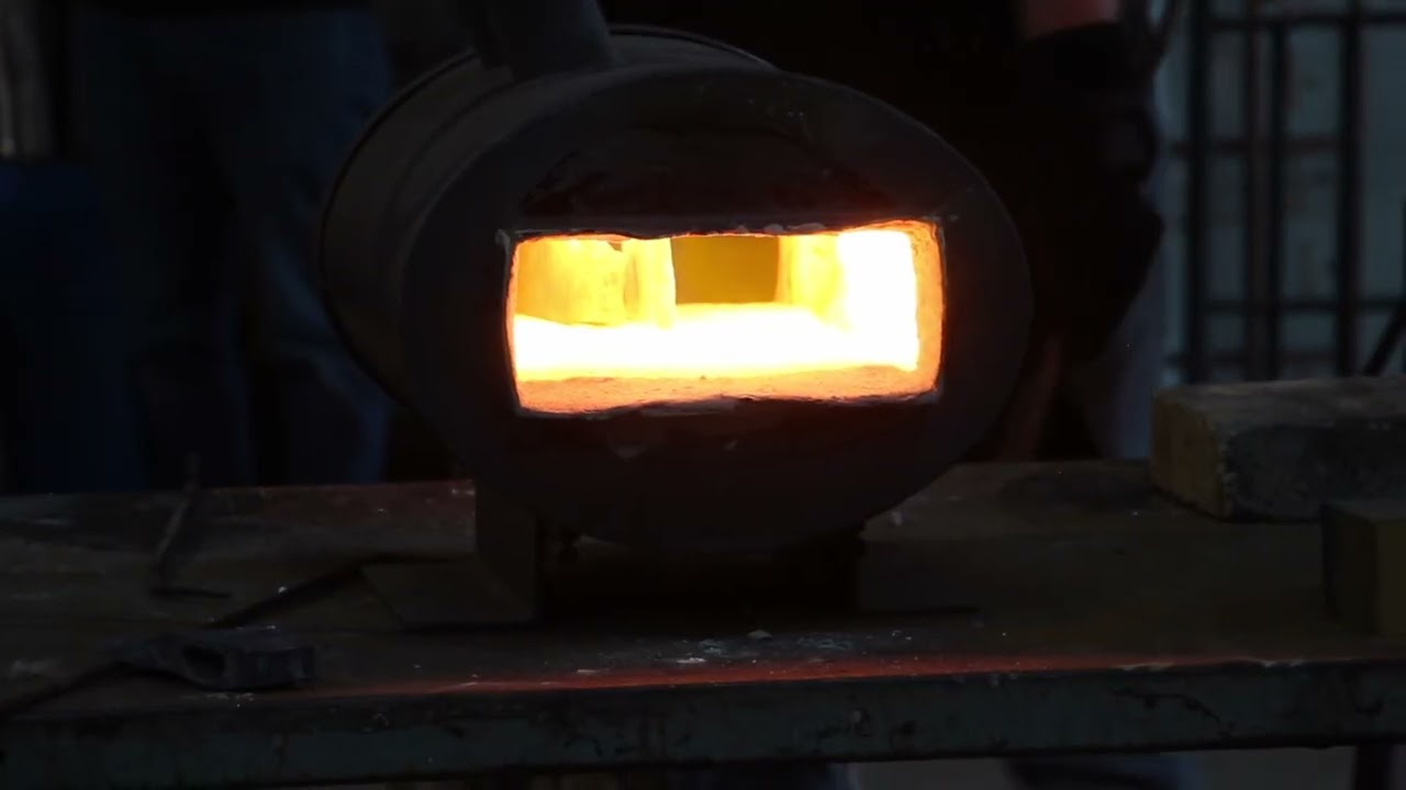 Forging Classes With Ben Abbott!