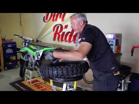 How To Install A Mousse With Hand Tools | Dirt Rider