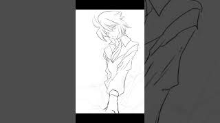 【一時間で描き上げる】オリジナル　石田琴絵
