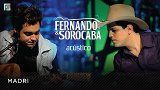 Fernando &amp; Sorocaba - Madri | DVD Acústico