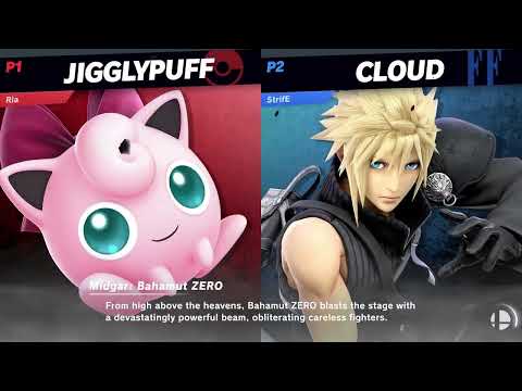 Musky (Jigglypuff) vs Strife (Cloud) -  Winners Quarter-Final  - Louisiana Comic Con 2023