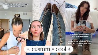 you literally can’t shop 2025’s latest fashion trend