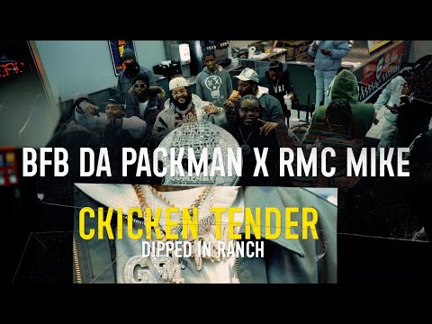 Bfb Da Packman X RMC MIKE - CHICKEN TINDER DIPPED IN RANCH | 🎥  @directorpuk