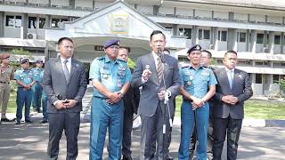 Download lagu Coordinating Minister AHY to 708 Naval Academy Cadets: Infrastructure Development and Maritime St... mp3