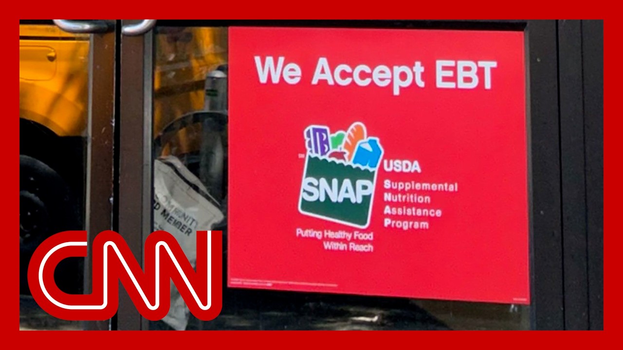 USDA eases SNAP cuts, allowing larger partial benefits in November