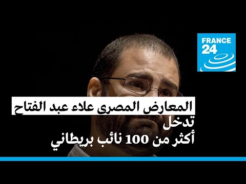 نواب بريطانيون يطالبون حكومتهم بتكثيف الجهود للإفراج عن المعارض المصري علاء عبد الفتاح