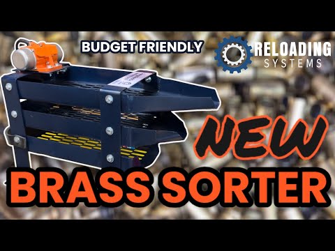 NEW! BUDGET FRIENDLY Brass Sorter! Range Ready from Reloading Systems