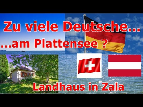 ZU VIELE DEUTSCHE AM PLATTENSEE ? UNGARN 2023