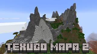 DESTRUIMOS A MAIOR MONTANHA DO MINECRAFT!!! - TEXUGO MAPA 2 - 19