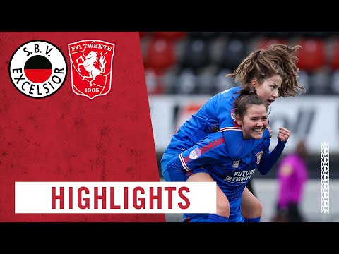 HIGHLIGHTS | Excelsior - FC Twente (19-12-2021)