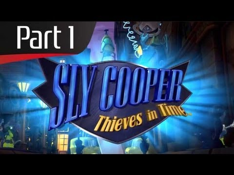 Let's Play Sly Cooper: Thieves in Time - Part 1