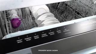 Frigidaire Professional Dishwasher Model FPID2497RF - Power Plus Dry Demo