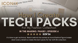 How to Make a Tech Pack for Clothing Production
