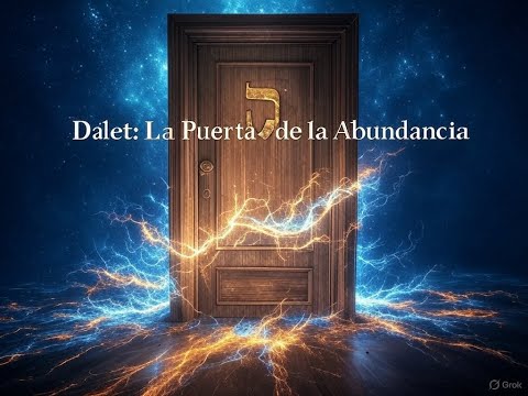 Quinta entrega: Dálet: La Puerta de la Humildad y la Abundancia