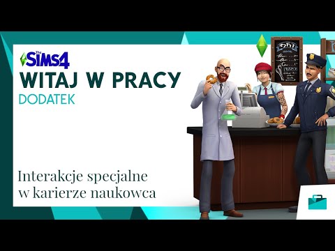 The Sims™ 4 Witaj w pracy - interakcje specjalne w karierze naukowca
