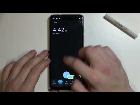 How to Choose Alarm Sound in Motorola Moto G60S - Set Up Alarm Clock Sound