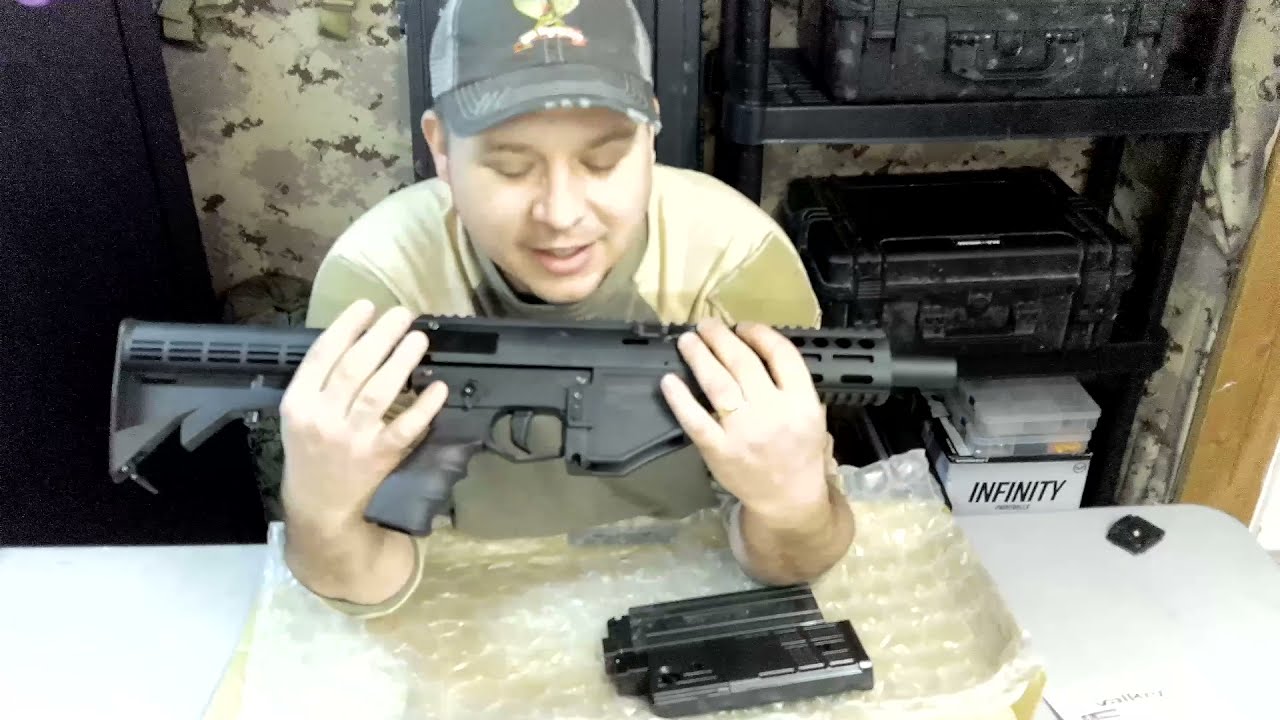 Valken CQMF Unboxing and Reaction